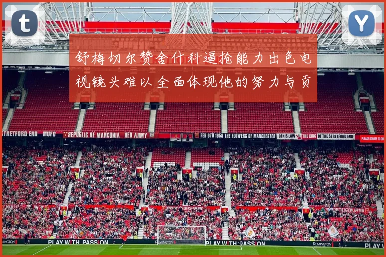 舒梅切尔赞舍什科逼抢能力出色电视镜头难以全面体现他的努力与贡献